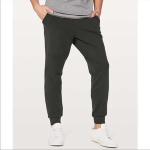 Lululemon Intent Joggers Sweatpants Pants Black Size Medium